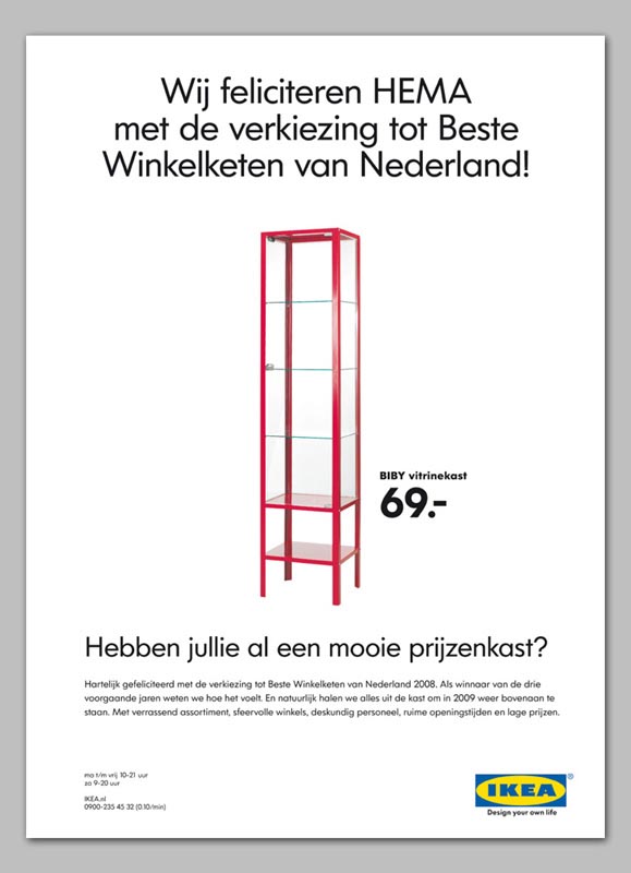 Herrie Revolutionair In zoomen IKEA_feliciteert_HEMA
